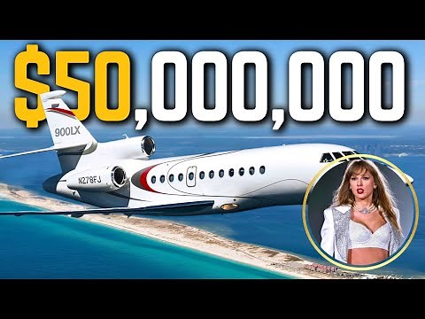 Inside The $50 Million Dassault Falcon 900LX Business Jet