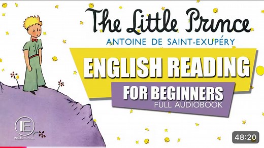 【英文字幕 | 小王子 The Little Prince】Full Audiobook 英语有声小说