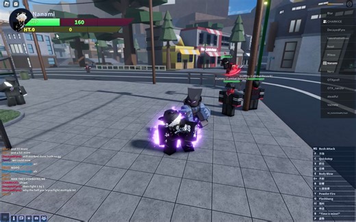 Roblox AUT dtwhv cm神话换twr😭