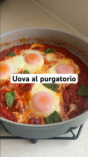 Eggs in purgatory 🍳🍅 full recipe on my Instagram! #recipe #eggs #italian