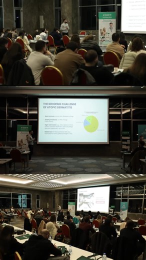 Highlights from the Dr. Seidel educational session on canine atopic dermatitis, led by @dogtor.eddy Engaging discussions, real clinical cases, and shared knowledge contributing to better standards in animal care. #CanineAtopicDermatitis #VeterinaryDermatology #VetEducation #AnimalHealth #DrSeidel iVet | IVet Medical