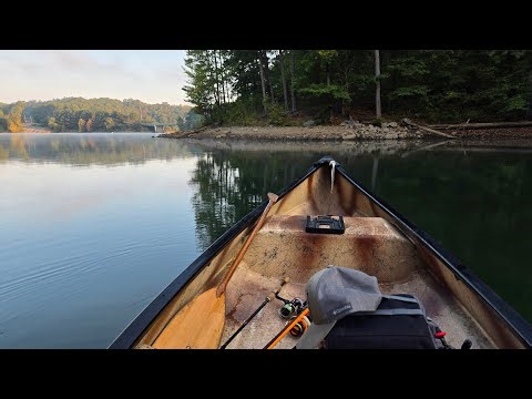 Bass Fishing Lake Allatoona