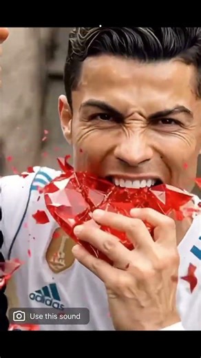 CR7 vs. The Giant Braid: The Cyborg Transformation! 🦾⚽️