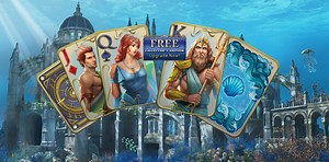 Jewel Match Atlantis Solitaire Collector's Edition - Play Thousands of Games - GameHouse