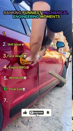 Ranking Funniest Mechanical Engineering Moments