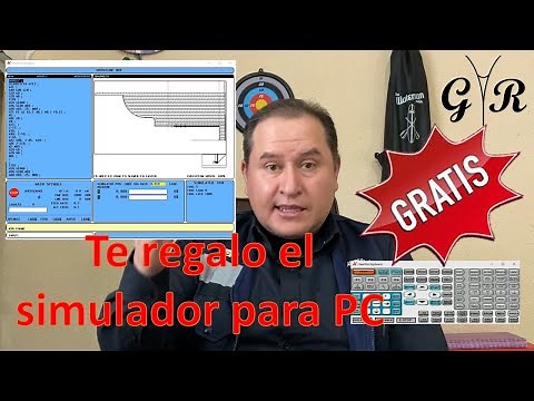 Espacio CNC T1E8 - Simulador Haas para PC gratis
