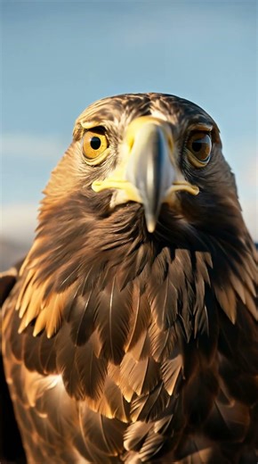 Golden #eagle at the top of the world #eagle