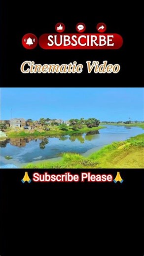 🥰Cinematic Video Village View 😱| #shorts #cinematic #video #viral 📈
