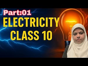 Electricity||Class 10 science||part-1||NCERT covered||Hafsa Classes