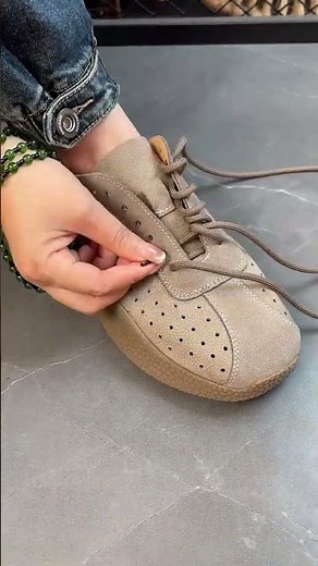 Hidden Knot Lacing for Classy Leather Shoes.#shoes