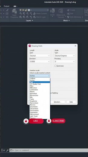 How to Change Units in AutoCAD (Quick Tutorial)