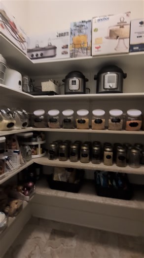 Watch Pantry -Perfect for storing rice, lentils, pasta, and more on Amazon Live