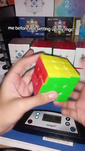 Master Your Rubik's Cube Setup for Optimal Performance
