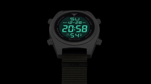 NEU! Die BASIC FIELD WATCH von KHS mit der Bezeichnung INCEPTOR ist ab sofort auch als DIGITAL-Ausführung erhältlich - und das ab einem fantastischen Einstiegspreis von 99,- Euro! (Edelstahl silber) www.khs.net/inceptor-steel-digital-mit-natoband-schwarz-khs-incsd-nb.html?number=KHS.INCBSD.NB - Massives Edelstahlgehäuse - Verschraubter Gehäuseboden - 10Bar/100m wasserdicht - Bewährtes, extra gehärtetes Mineralglas - Seitliche Edelstahl-Drücker Digital Funktionen: - Display-Hintergrundbeleuchtung