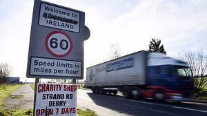 UK proposes customs posts on both sides of border