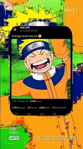 hokage level dance 😮‍💨#nature
