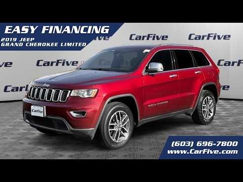2019 Jeep Grand Cherokee Limited