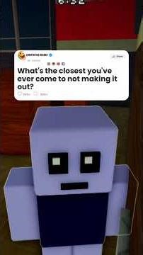 What's the closest you've ever come to not making it out? #shorts #reddit #redditstories