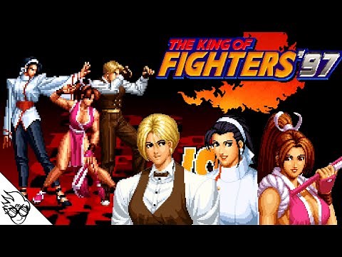 The King of Fighters '97 (Arcade 1997) - Women Fighters Team [Playthrough/LongPlay]