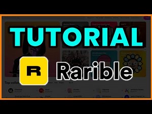➡️ Tutorial Básico de RARIBLE en español (2026)