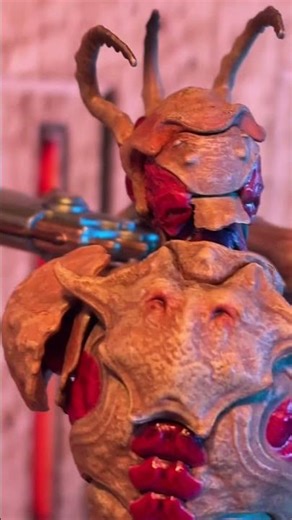 District 9 ,the sequel …what if Giveme5ive Airoki #toyscommunity #actionfigures #district9 #giveme5