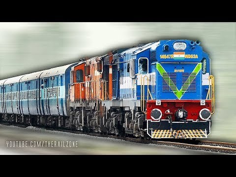 Eco-friendly DIESEL Locomotive | ALCO | Indian Railways