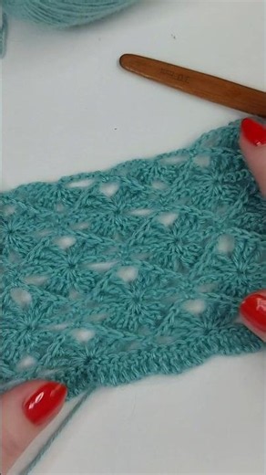 ✨GOT INTO CROCHET? 👌YOU SIMPLY HAVE TO TRY THIS REVERSIBLE PATTERN!🧶#shorts #shortsyoutube #crochet