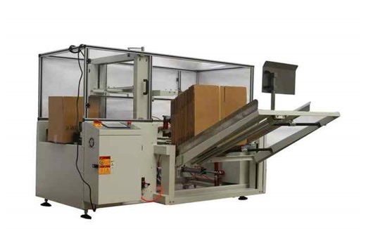 High Speed Automatic Carton Assembling Machine Box Adjustable Opening Machinepaper Carton Box Erecting Forming Machine Industry