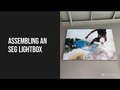 How to Assemble an SEG Lightbox