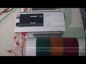 Mitsubishi FX3G-60M PLC (MELSEC-F) FX3G series 動作確認