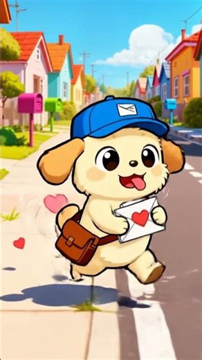 Max the Corgi Mailman 💛📬 The Cutest Delivery Ever 😂🐶