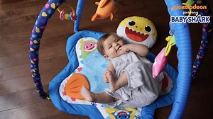 Watch Baby Shark Undersea Activity Mat Video on Amazon Live