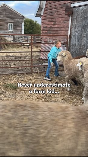 5.5K views · 24K reactions | What can I say? Farm kids are a different breed  | The Faithful Farming Family | Facebook