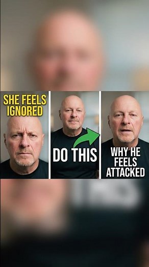 She feels ignored, he feels attacked—here's why! #autism #relationships #miscommunication