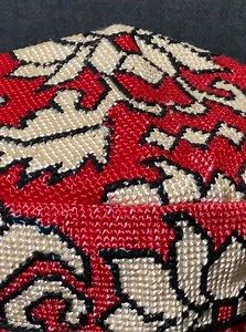 Uzbekistan Kufi - Uzbek Hat - Bukharian Kippah, 59 Cm / 23 Inch - Etsy