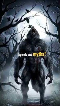 Top 6 Werewolf Legends from Around the World #Werewolves #WerewolfLegends #Mythology #shorts