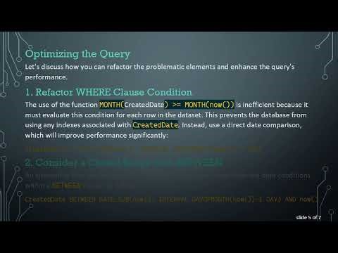 Improve MySQL Slow Queries: Troubleshooting and Essential Optimizations