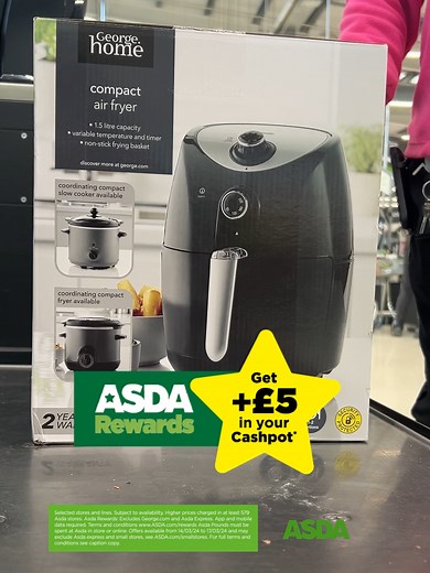 Weekly Mega Event Price Drop at Asda - Air Fryer, Hot Cross Buns, Mayo & More!