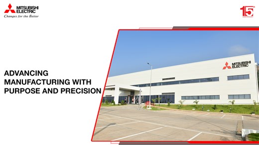 82K views · 10K reactions | Shaped by 15 years of purposeful progress, our journey continues at our smart manufacturing facility in Talegaon, where next-gen automation, local R&D, and energy-efficient solutions come together to manufacture reliable products, powering the industries of tomorrow. #15thAnniversary Discover more: https://bit.ly/4251LBZ | Mitsubishi Electric | Facebook