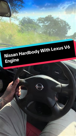 Nissan Hardbody Conversion: Lexus V6 Engine Performance