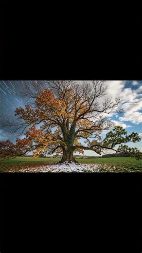 Incredible Time-Lapse: 100 Years of a Tree in Seconds! #Shorts