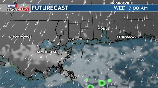 1K views | Tidal & marine forecast. Visit wlox.com/weather for more. | WLOX First Alert Weather | Facebook