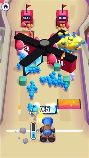 new trending mob control game #remix #indiagames #brawlstars #gamer #stumbleguys #stumbleguyzlive