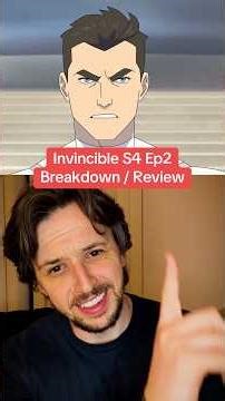 Invincible Season 4 Episode 2 Breakdown / Review #invincible #invincibleseason4 #robertkirkman