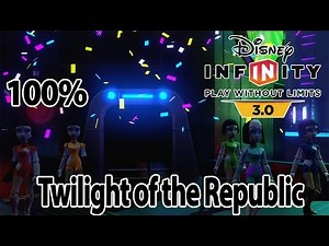 DISNEY INFINITY 3.0 [100%] Twilight of the Republic #17 [HD] Han Solo