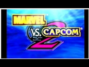 Marvel VS Capcom 2 Game Intro [Dreamcast]