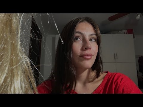 Hair massages | ASMR Soft Spoken