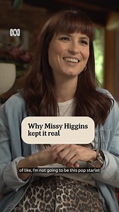 “Screw you, this is my accent.” How Missy Higgins kept it real. Stream the #AustralianStory 'This is How it Goes' on ABC iview https://bit.ly/46tN7DH | Australian Story