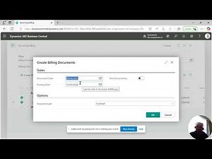 Business Central Subscription Billing | Automating invoicing with recurring billing | Dynamics 365