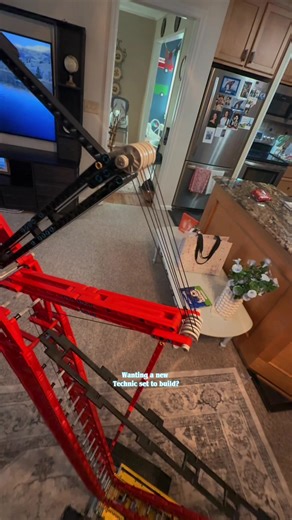 Best Crane Technic Set for Family Fun